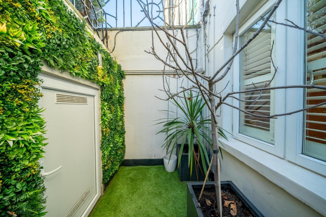 Sleek Flat With Communal Courtyard Londen Buitenkant foto